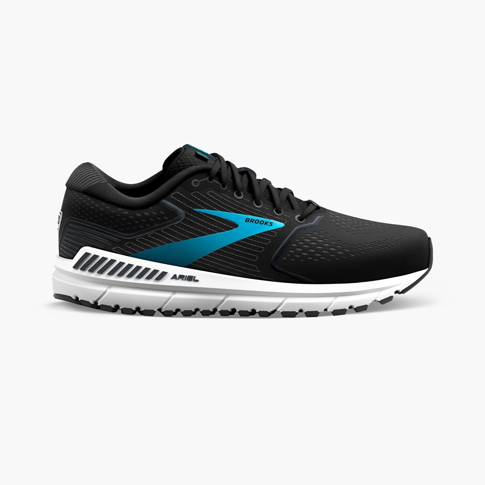 Chaussures Running Route Brooks Ariel 20 Noir Femme | TDQ-8121611